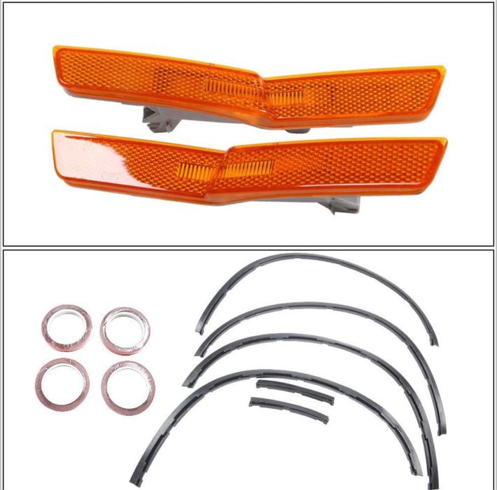 Bara + kit widebody Dodge Challenger Hellcat