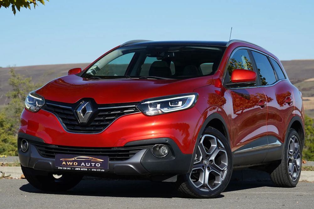 Renault Kadjar Energy Intens / EDC / LED / Pano / GARANTIE 12 luni / RATE / REVIZIE