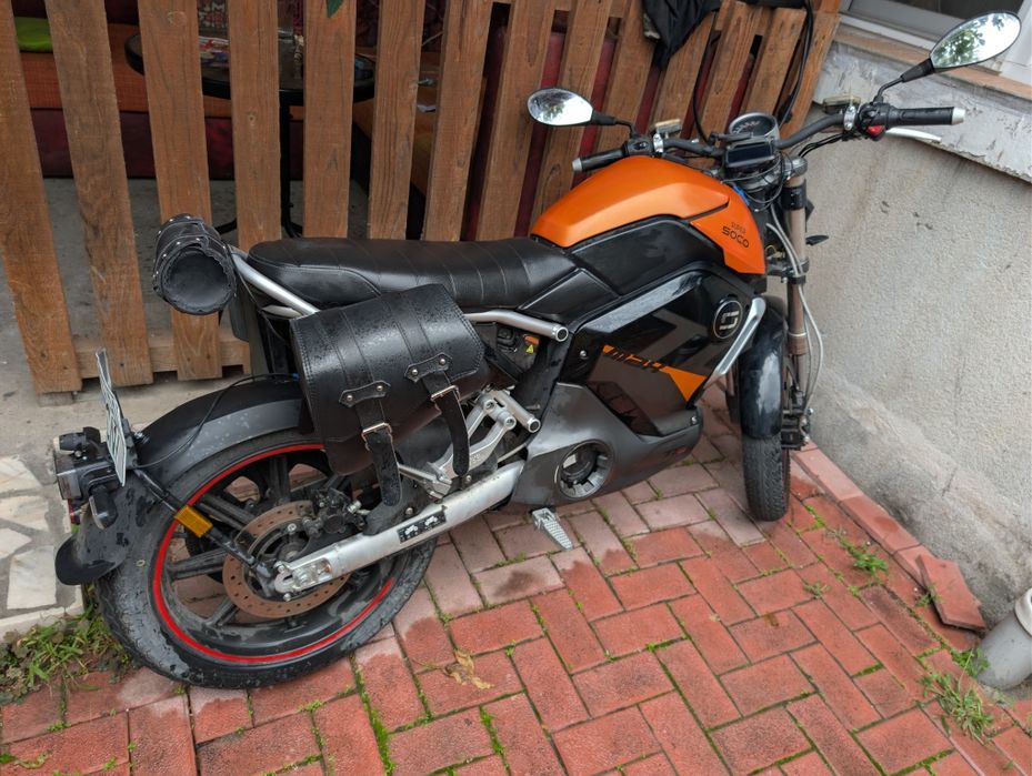 Motocicleta electrica Super Soco TC max