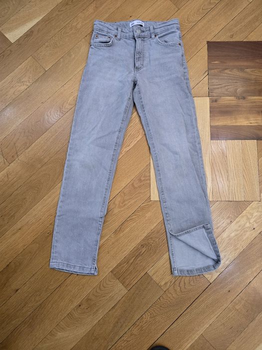 Дънки, кожени клинове, джинси на Zara от 8 г. до 12 г.