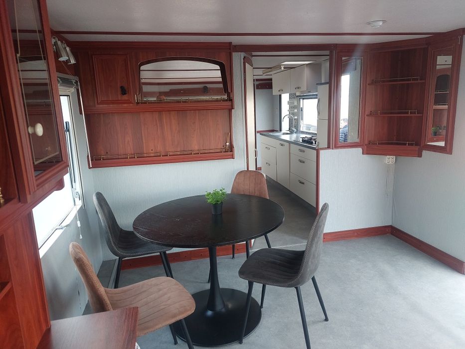 Casa mobila Casa pe roti / 4 camere / mobila si utilata / 34 mp