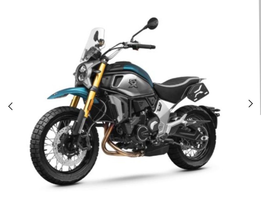 CFMOTO 700CL X adventure
