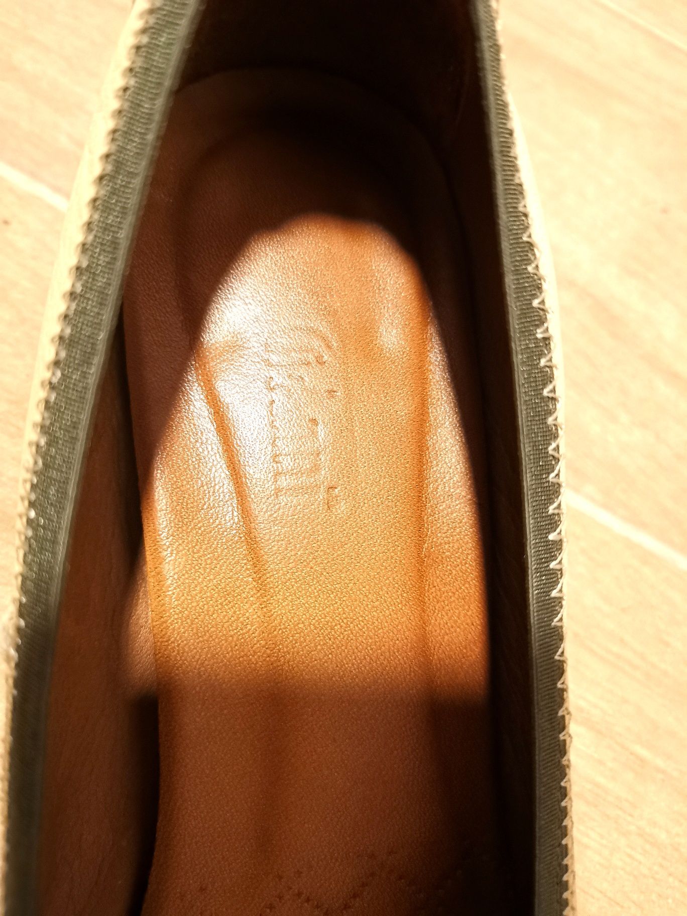 Дамски обувки естествена кожа Gianni