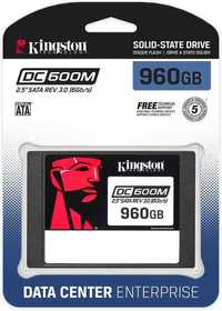Серверный SSD Kingston DC600M 960GB (Только сегодня низкая цена)