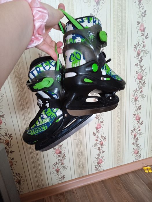 Коньки ,спорт,отдых