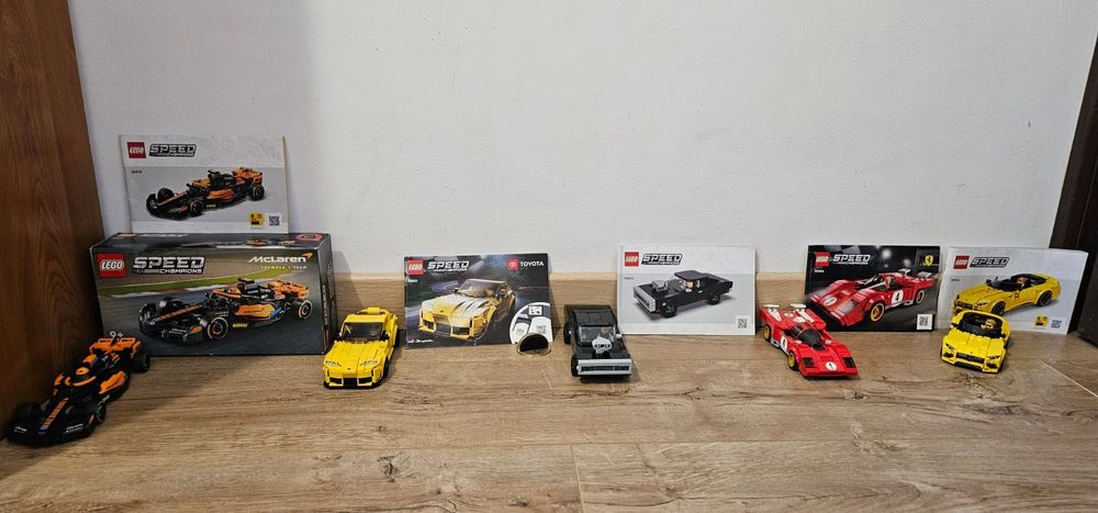 Vând lego speed champion ( diferite modele )