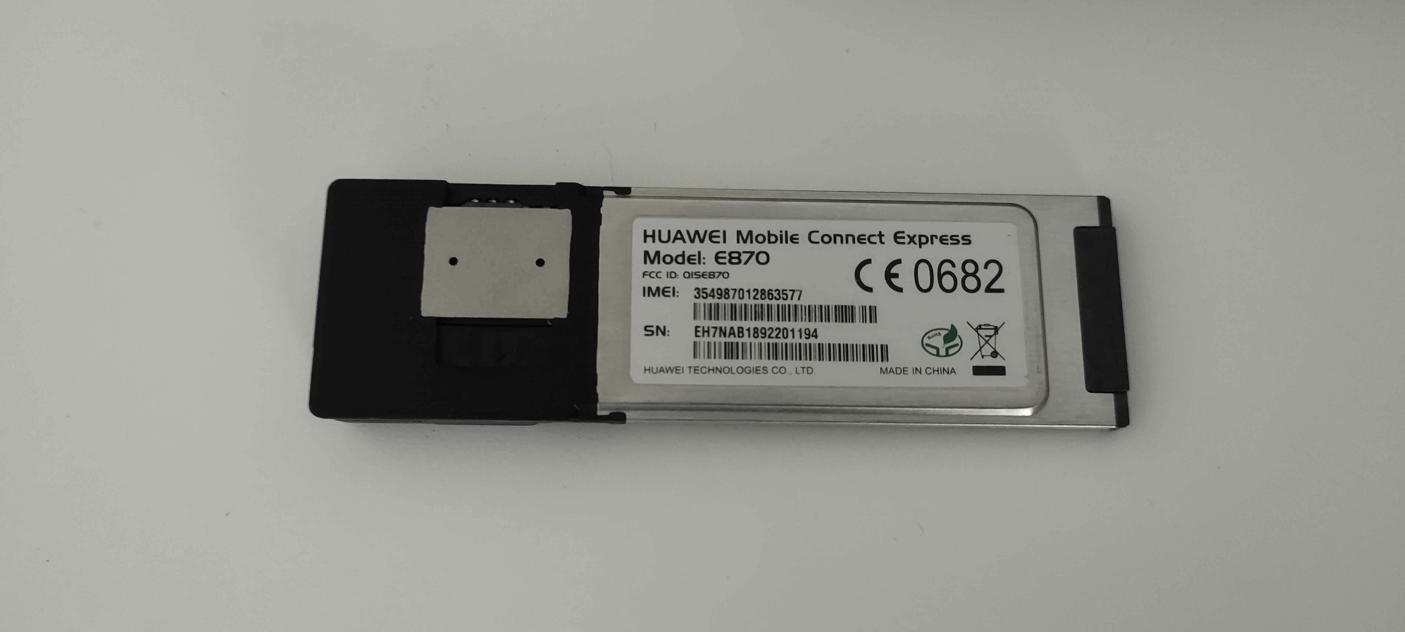 Pachet Router Wireless Cradlepoint MBR1200 si modem Huawei E870