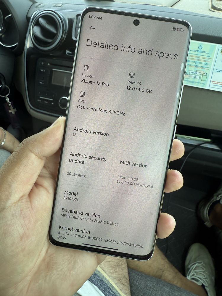 xiaomi 13 pro 512 GB