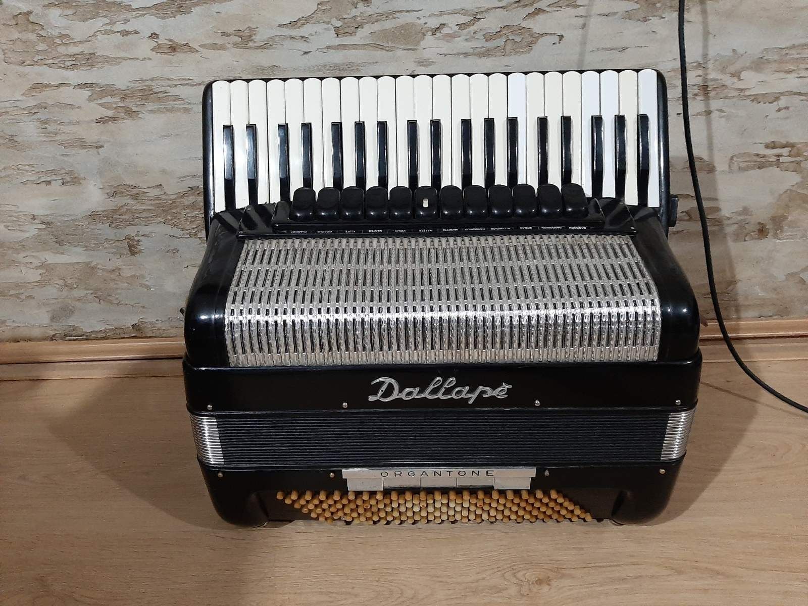 Vand acordeon Dallape 2+2