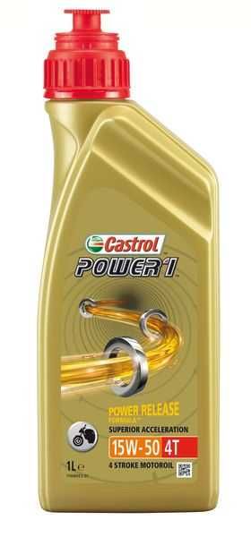 Двигателно масло за мотор CASTROL POWER1 15w50 1L