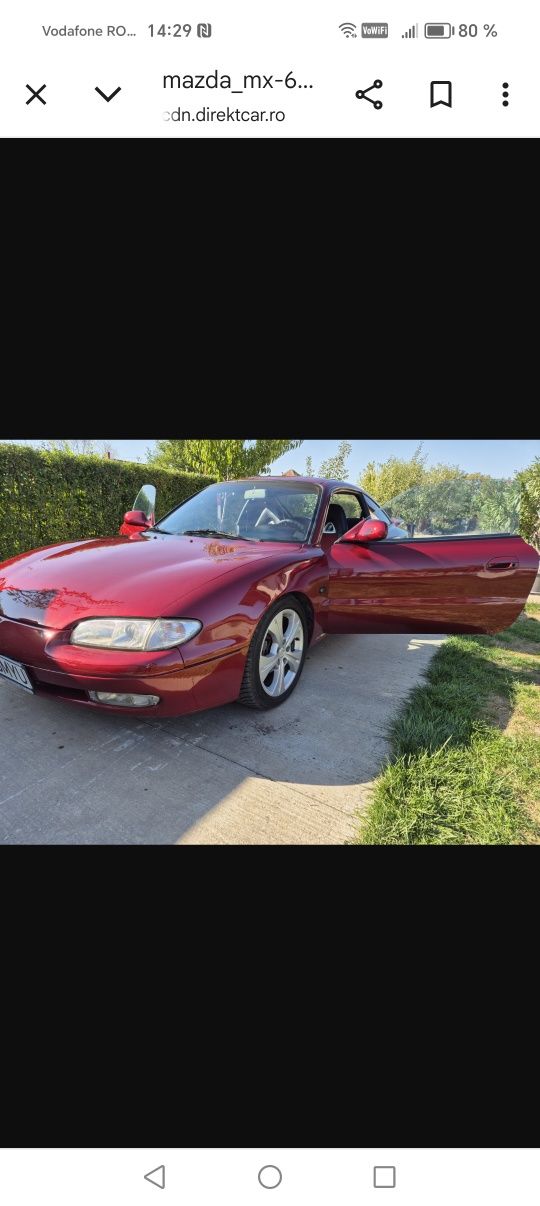 Vând mazda mx6...
