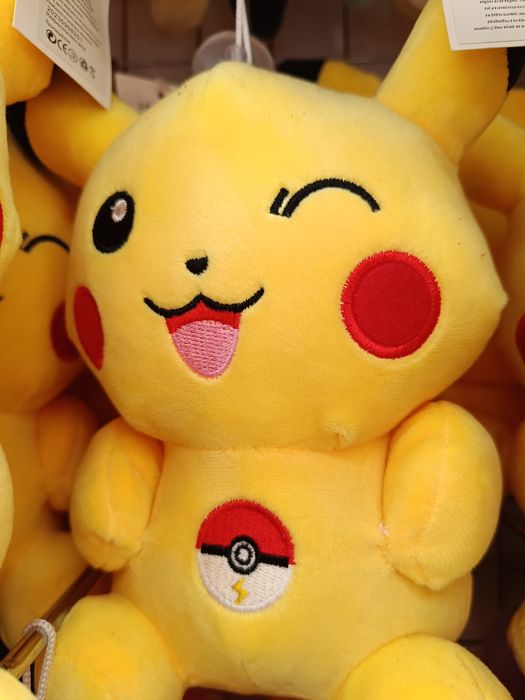 Плюшена играчка Пикачу 25 см Pokemon