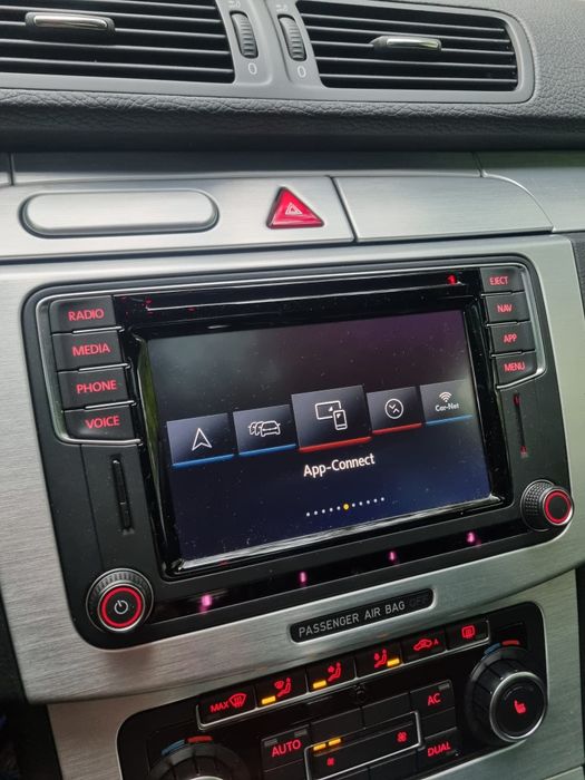 Navigatie MIB2 (H44) Carplay Netflix Weze Android USB Bluetooth