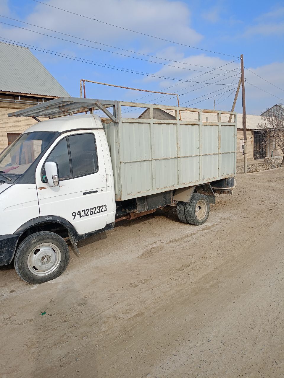 Gazell yuk bortli