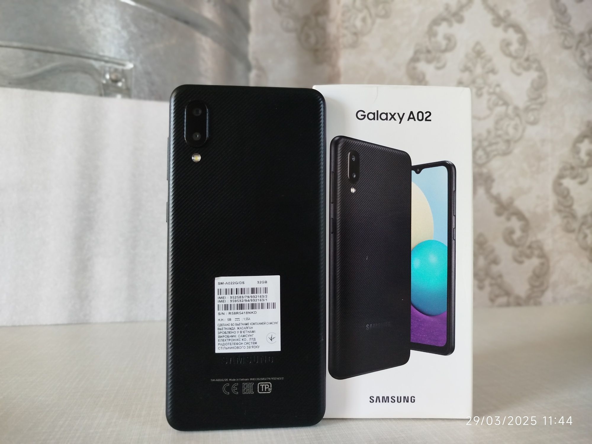 Samsung Galaxy A02