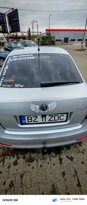Skoda octavia 2 facelift