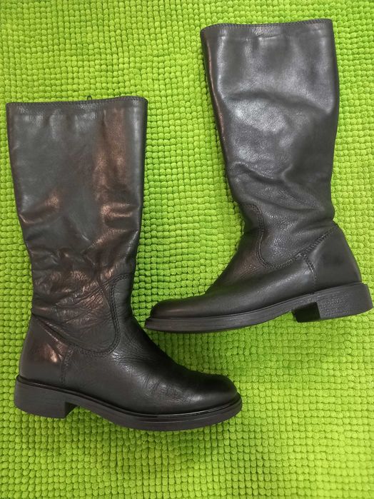 Cizme comode piele naturala, marime 38