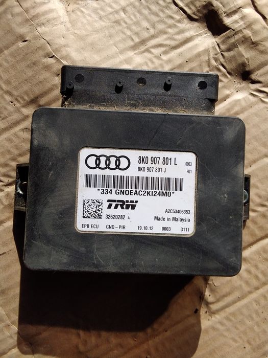 Modul calculator frână de mână electrica Audi A4 B8 8k0 907 801 L