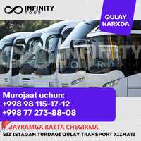 Avtobus xizmati 21.33.55 kishilik