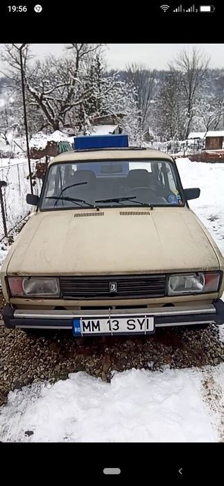 Vând/ schimb  Lada 2105, 1,3 benzină, an 1987