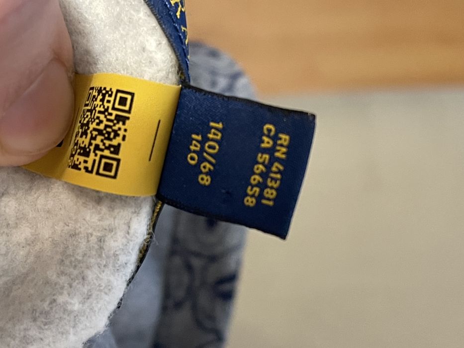 Set 2 Hanorace copii Polo Ralph Lauren model 2 8ani marimea 140