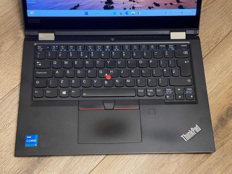 Lenovo thinkpad L13 Yoga gen2 I5 11gen/8RAM/256GB/Full HD