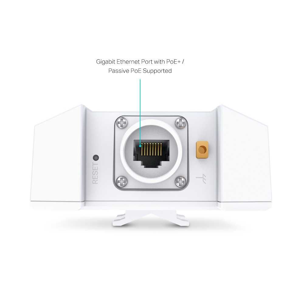 Точка доступа Wi‑Fi AX3000 для улицы и помещений EAP650-Outdoor