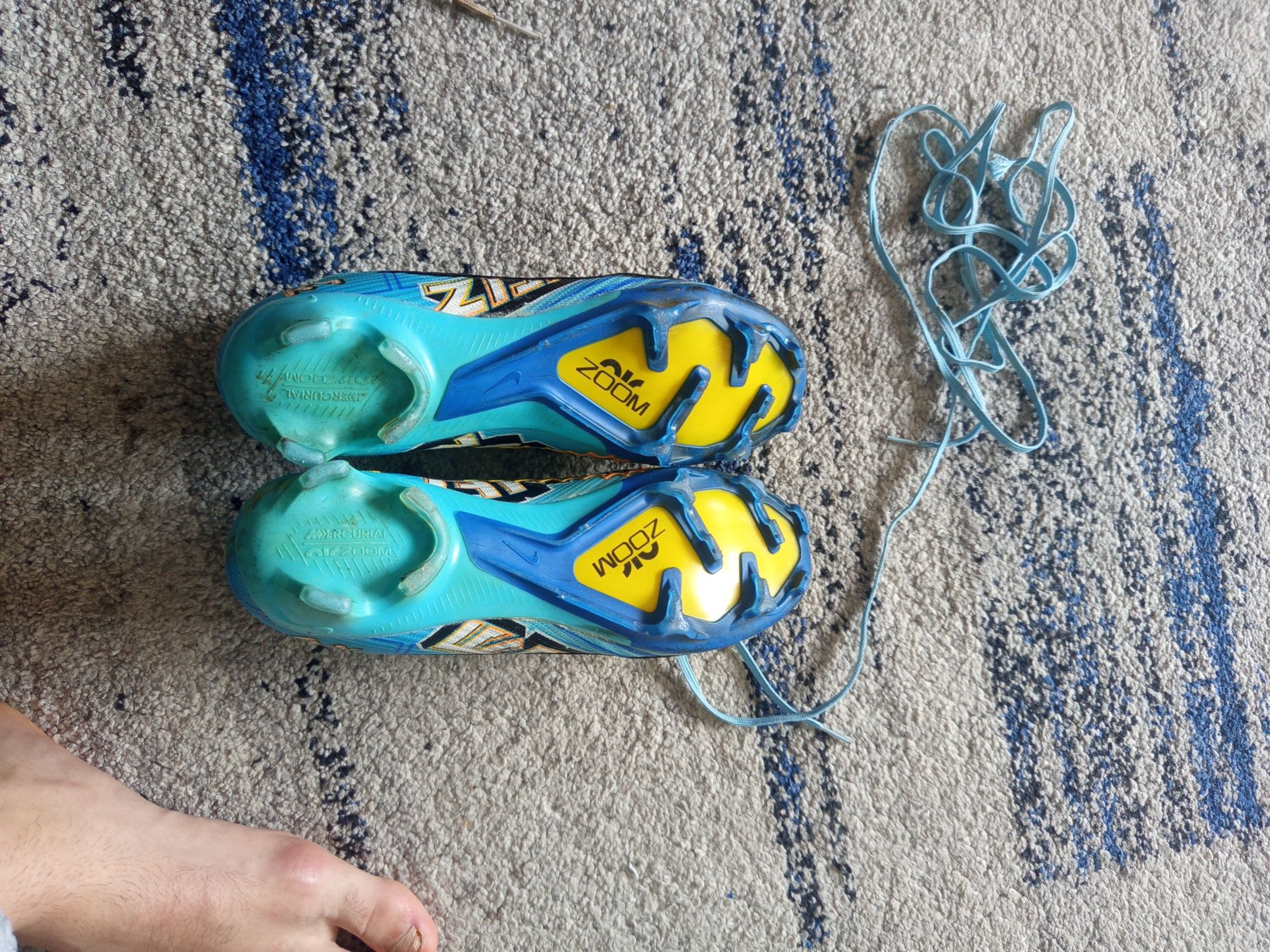 Ghete fotbal nike superfly 9 elite