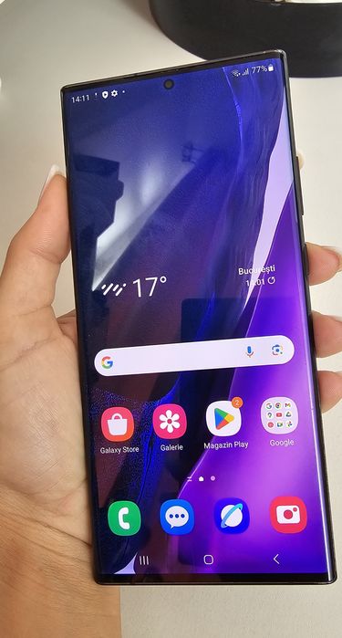 Samsung Note20 Ultra 5G – 256 GB – Dual SIM – Stare 9/10
