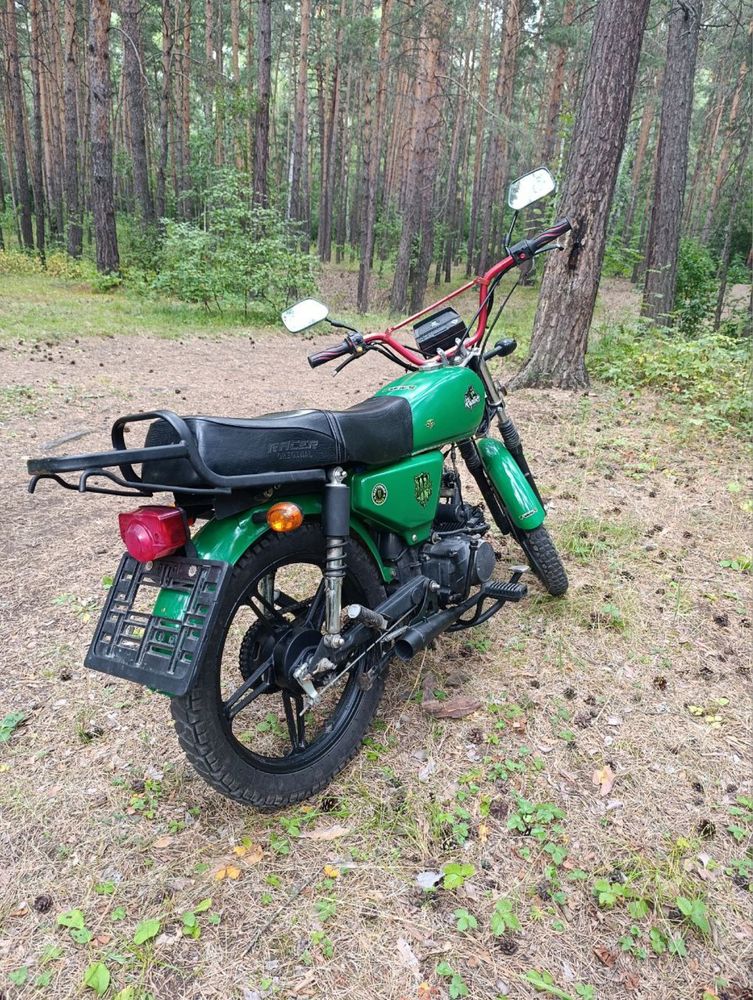 Racer мопед в отличном состоянии