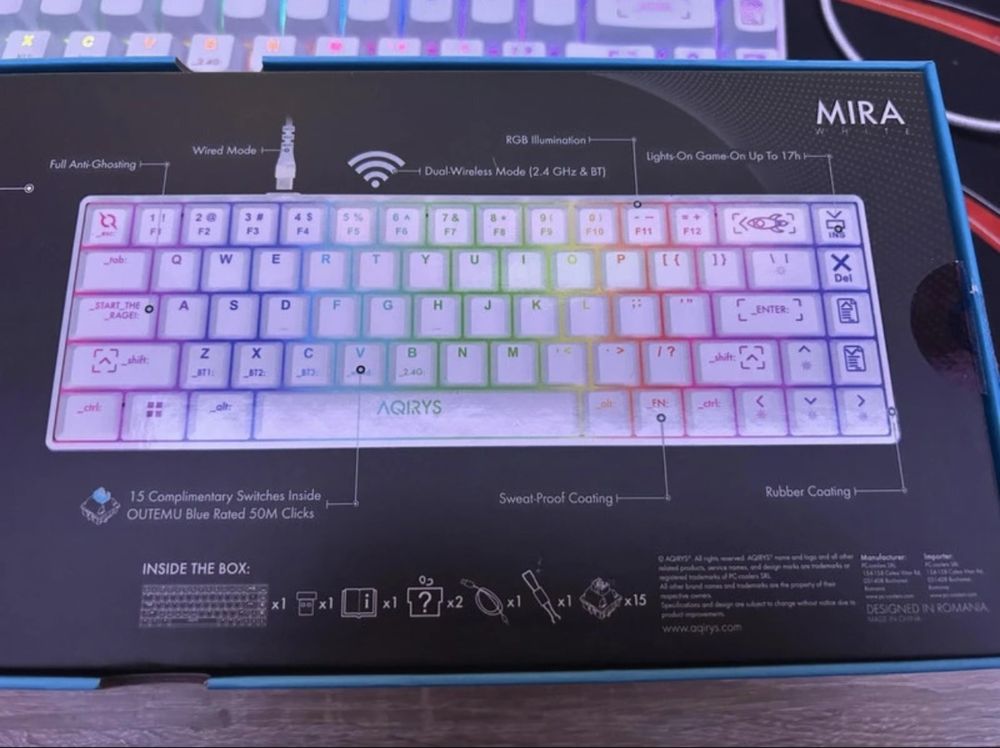 Tastatura Aqirys Mira