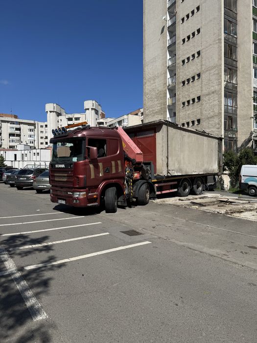 Transport garaje beton in judetul cluj cu automacara