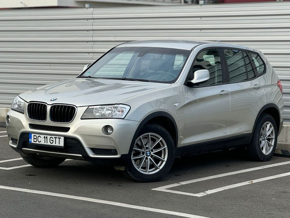 Bmw X3 2012 X DRIVE 2.0 TDI 184CP
