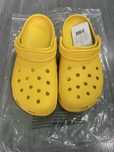 Papuci Crocs Galben