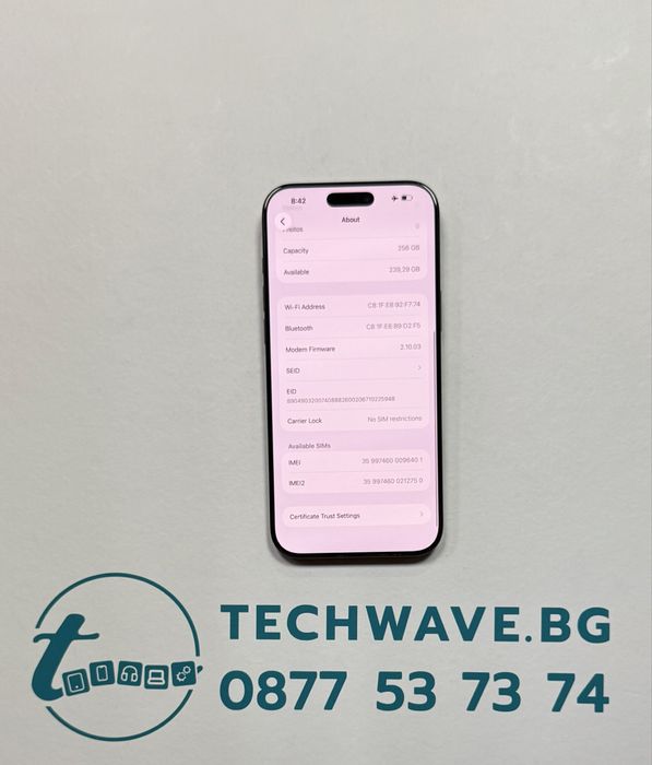 Apple iPhone 16 Pro Max 256GB Black Titanium