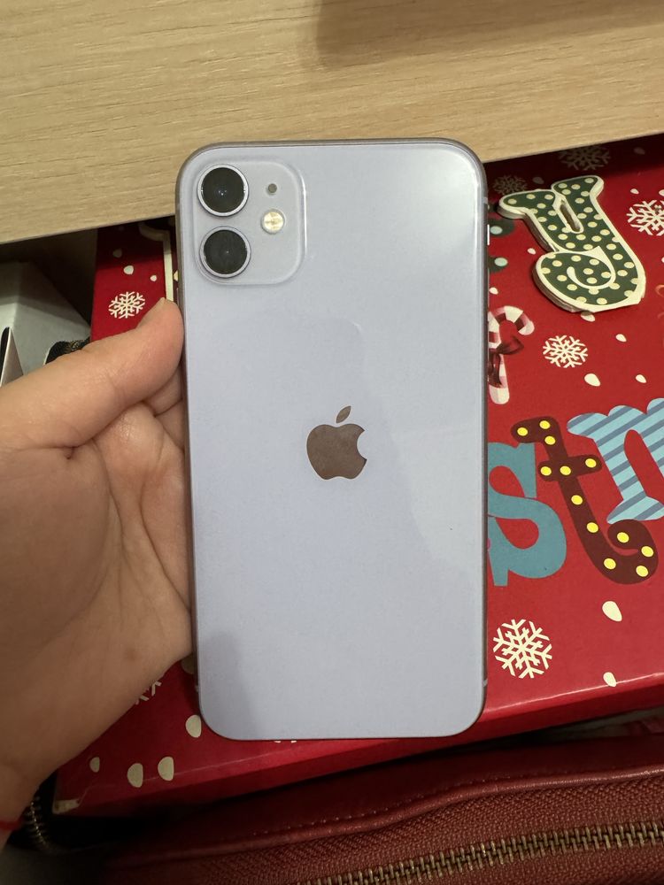 Iphone 11 фиолетовый