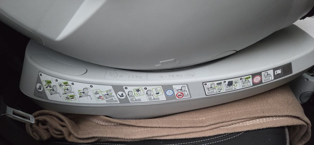 Scaun auto Britax Romer Dualfix 0-18 kg