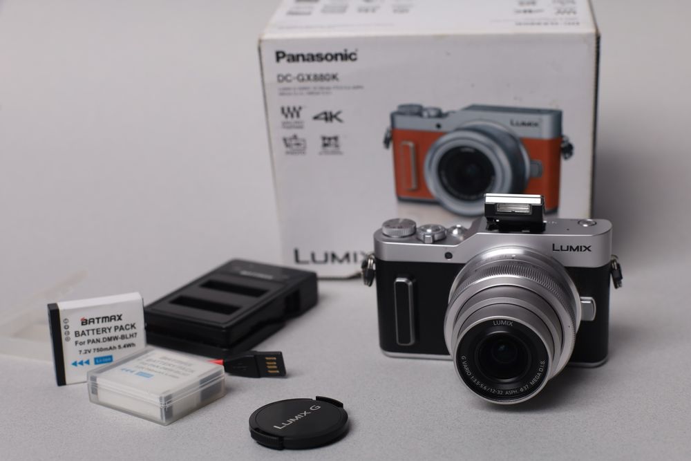 Camera Foto 4K Panasonic Lumix GX880 (GF 10, GF 90)