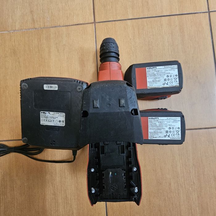 Bormasina/Ciocan/Rotopercutor professionall Hilti TE 6-A22