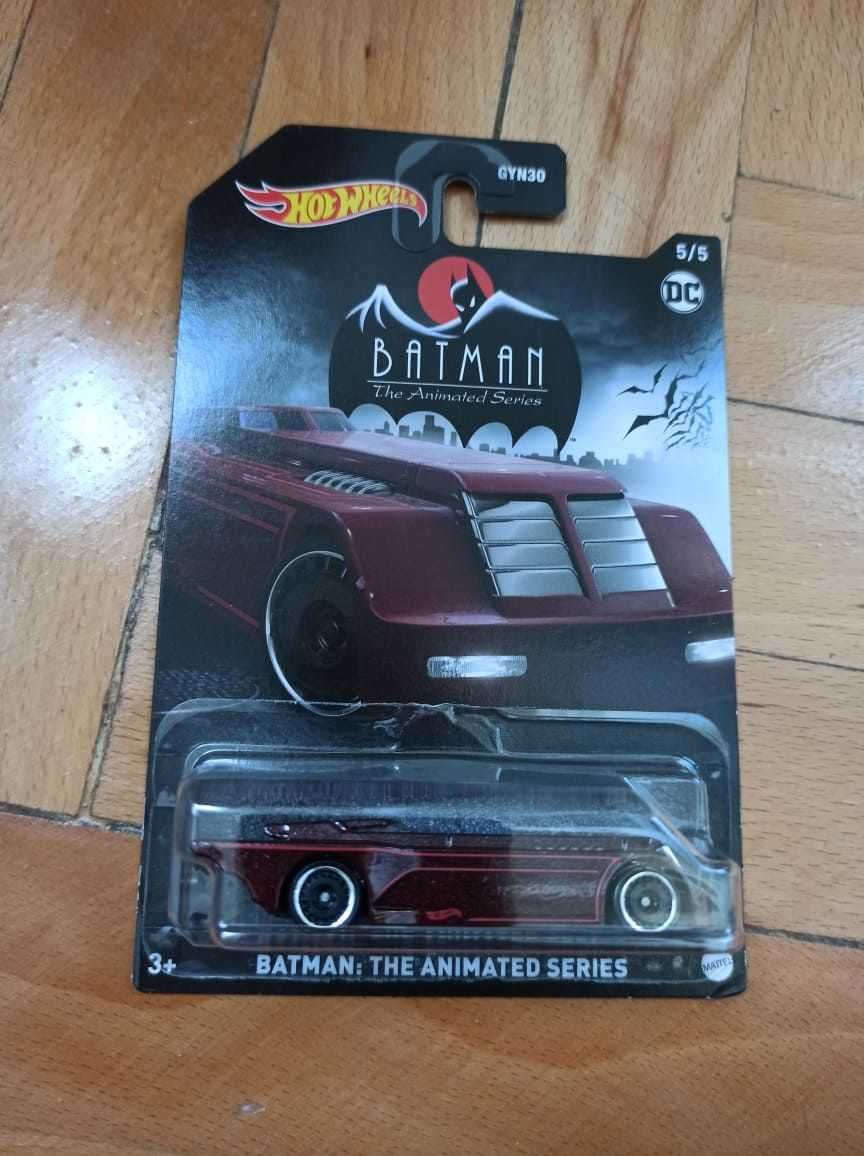 Machete HotWheels - set Batman 2021 complet