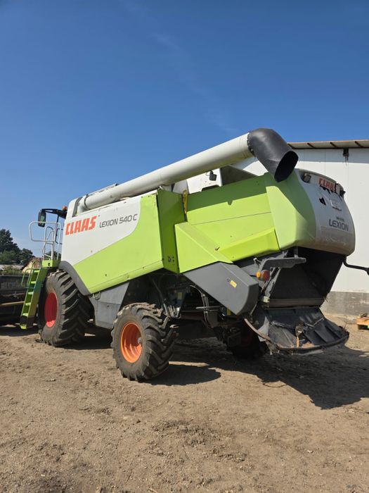Vand combina claas lexion 540 in stare foarte buna