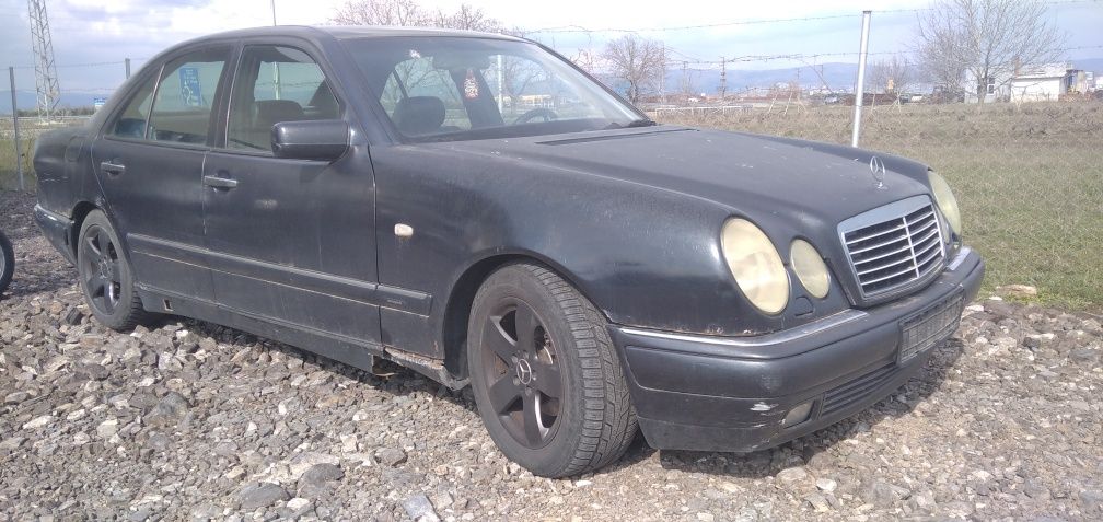 $ На Части $ Мерцедес Е290Тд автомат 1998 Mercedes w210 E290