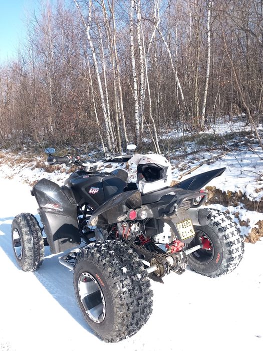 Vând schimb atv quad adly hurricane 300cc an 2014 21 cp