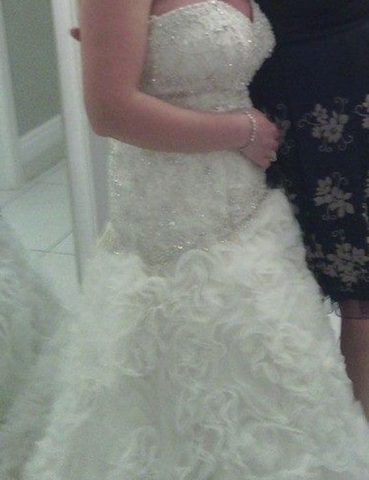 Rochie mireasa ivory