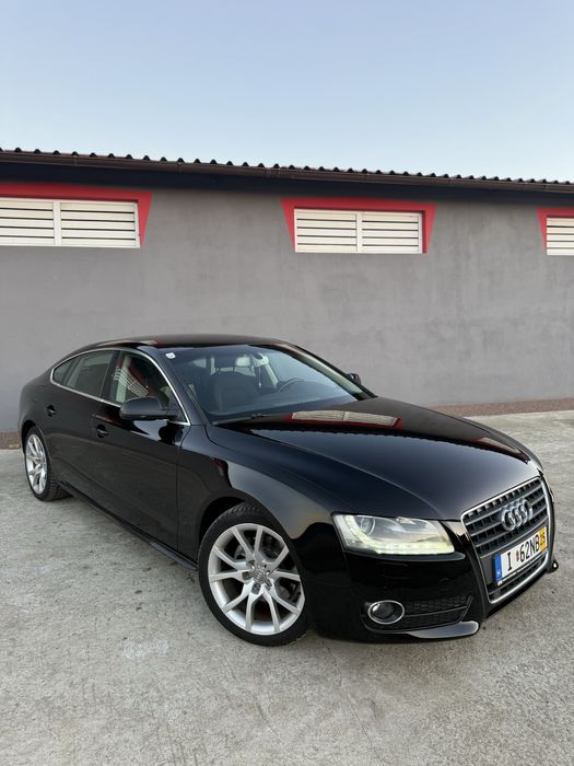 Audi A5 2.0TDI 143CP Euro5 *LED*Xenon*Sportback