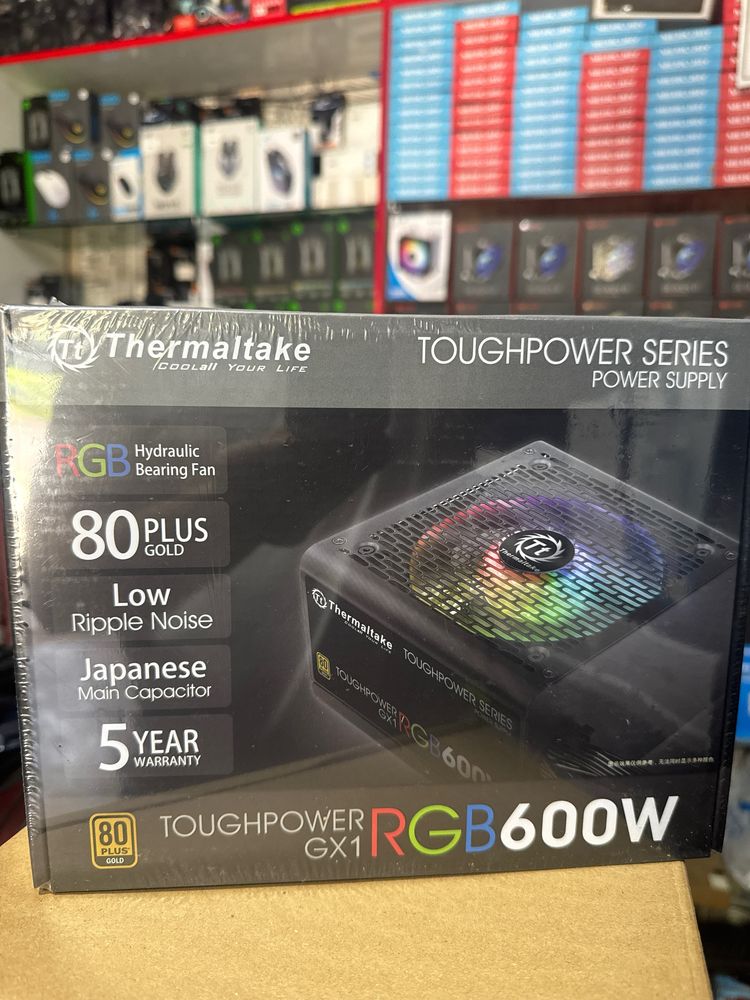 Thermaltake 600W Toughpower RGB