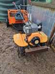 Motocultor OMAC MC 120E-D,  12 CP+ accesorii +remorca  basculabila