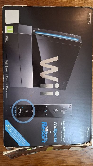 Vand WII Sport + WII Sport Resort