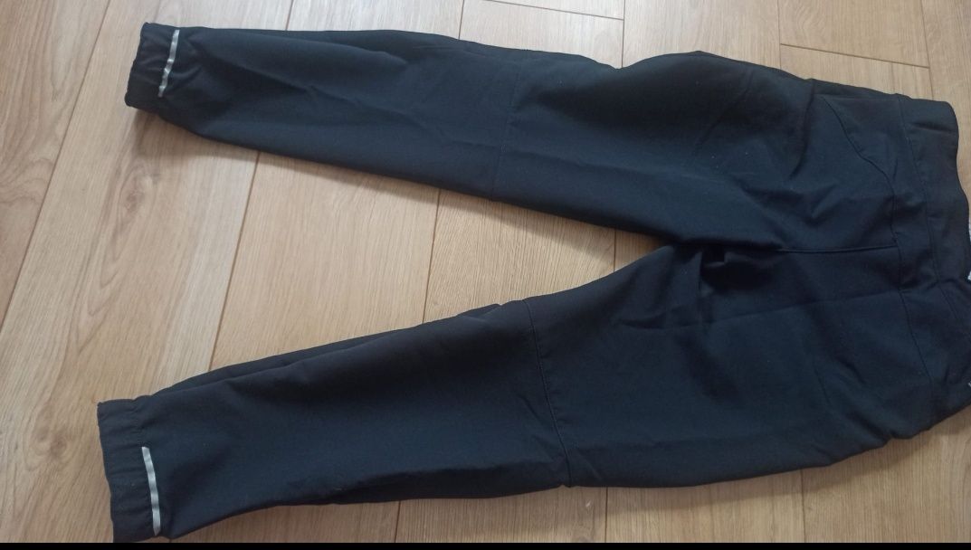 Pantaloni de iarna softshell Quechua copii