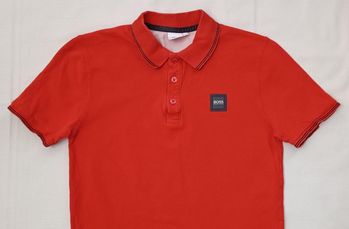 Hugo Boss Polo Shirt оригинална тениска ръст 147-158см Бос памучна